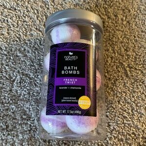 New bath bombs